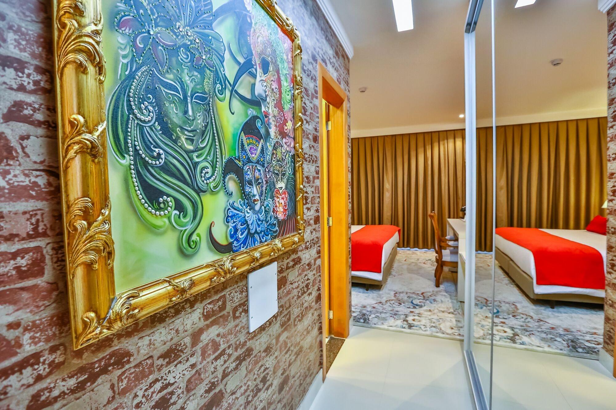 Golden Lis Hotel Boutique Гояния Екстериор снимка A room at the hotel