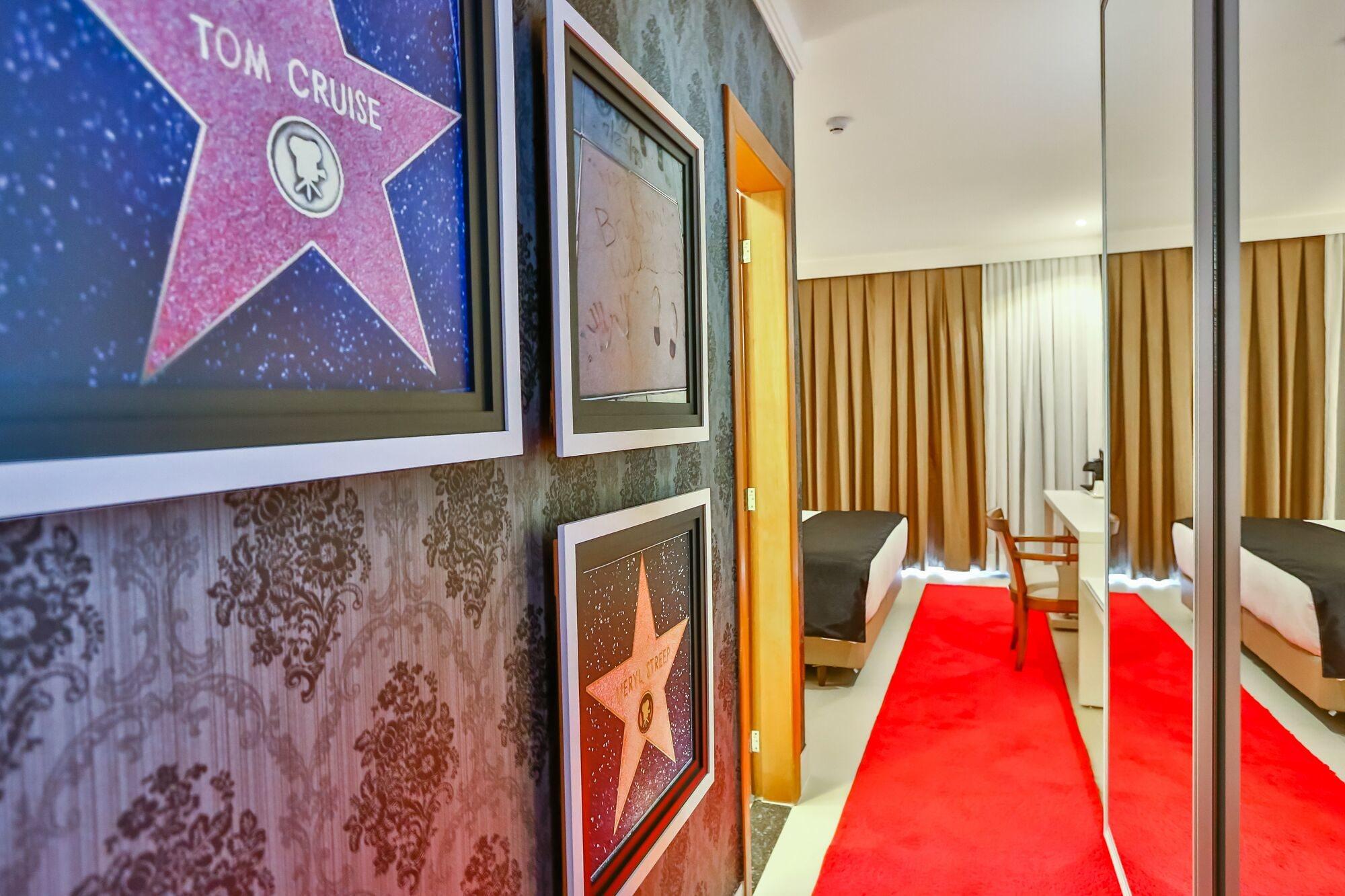 Golden Lis Hotel Boutique Гояния Екстериор снимка Hollywood Suite