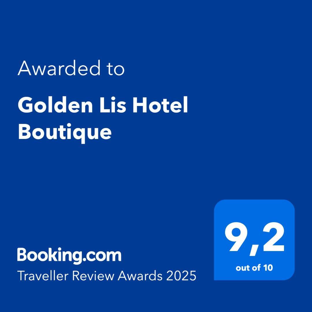 Golden Lis Hotel Boutique Гояния Екстериор снимка Booking.com Traveller Choice Award 2019