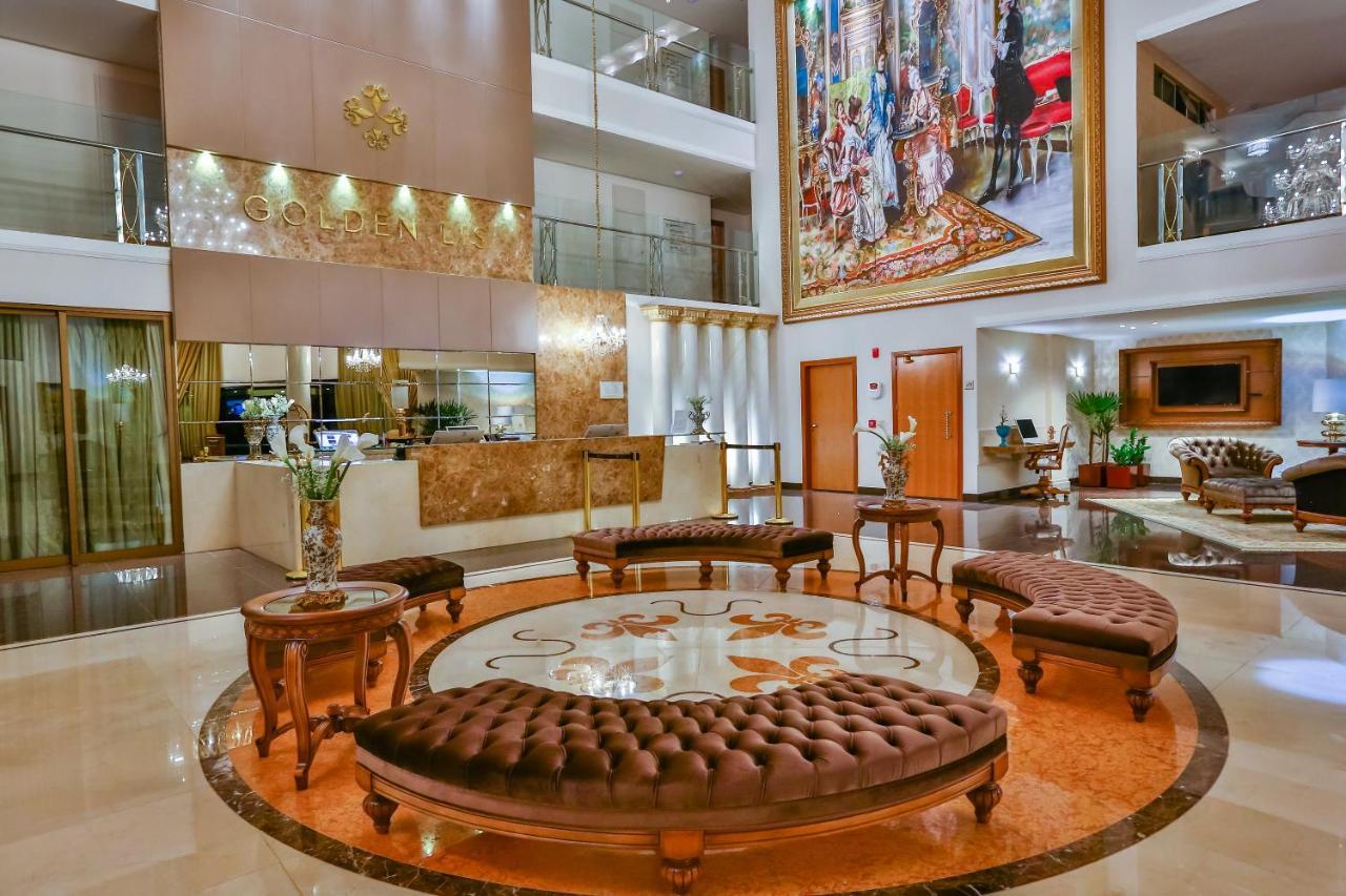 Golden Lis Hotel Boutique Гояния Екстериор снимка Lobby